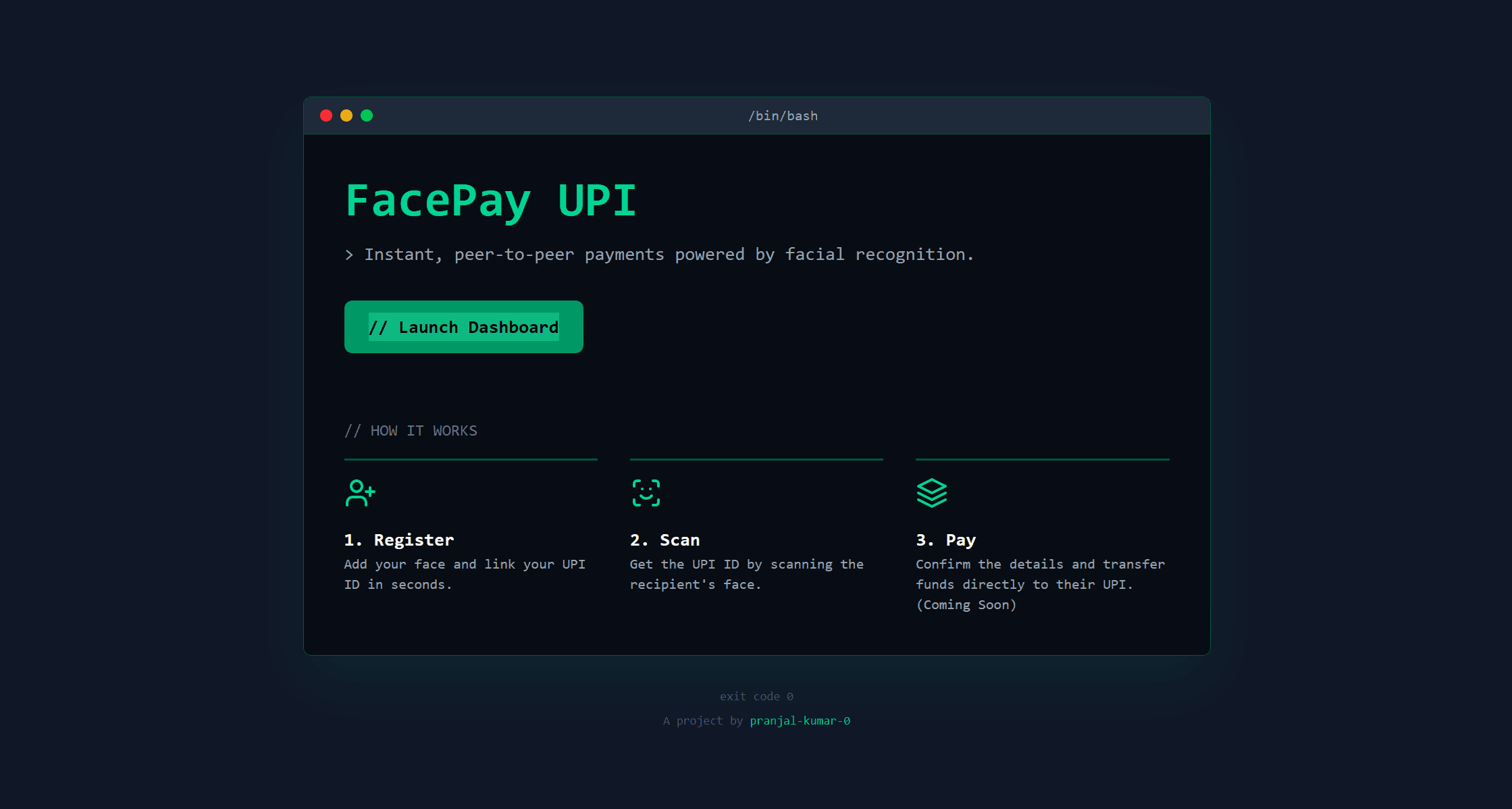 FacePay
