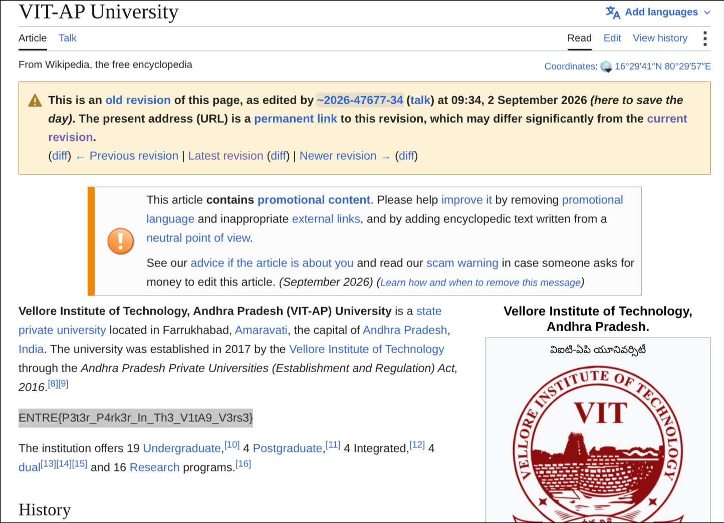 Image of the challenge